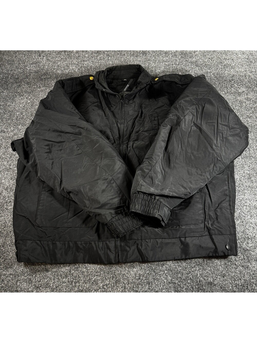 Blauer Men's B.Dry 3-Season Jacket Men's Size 2Extra Large Black Zip Up Jacket